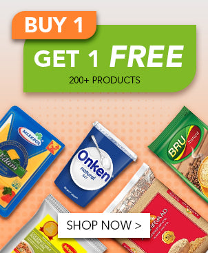 Buy 1 Get 1 Free