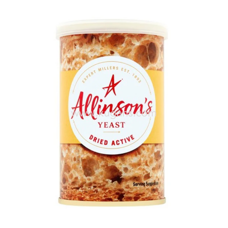 ALLINSON'S YEAST DRY 125G