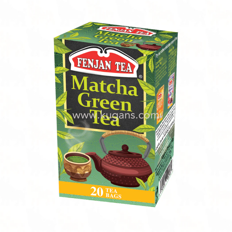 FENJAN MATCHA GREEN 20PCS