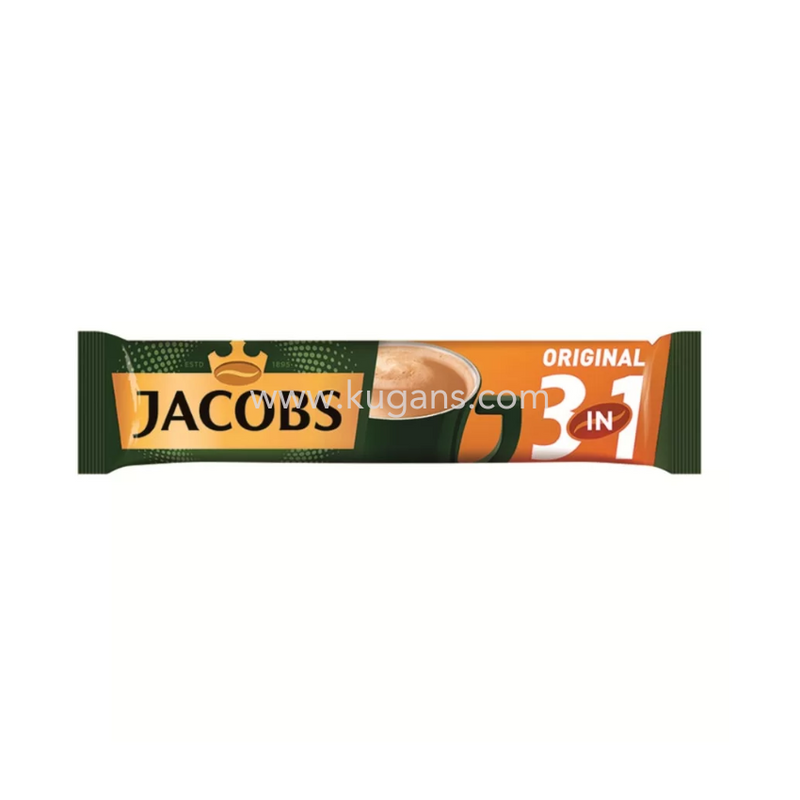 Jacobs 3 In 1 Original Instant Coffee 12.6g