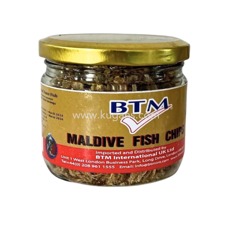 BTM MALDIVE FISH CHIPS 150G