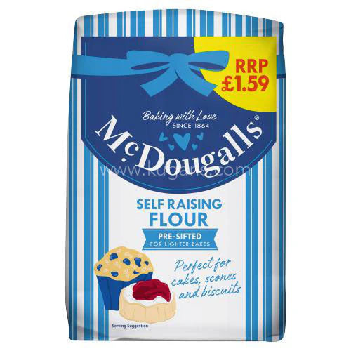 Mcd Self Raising Flour 1.1kg
