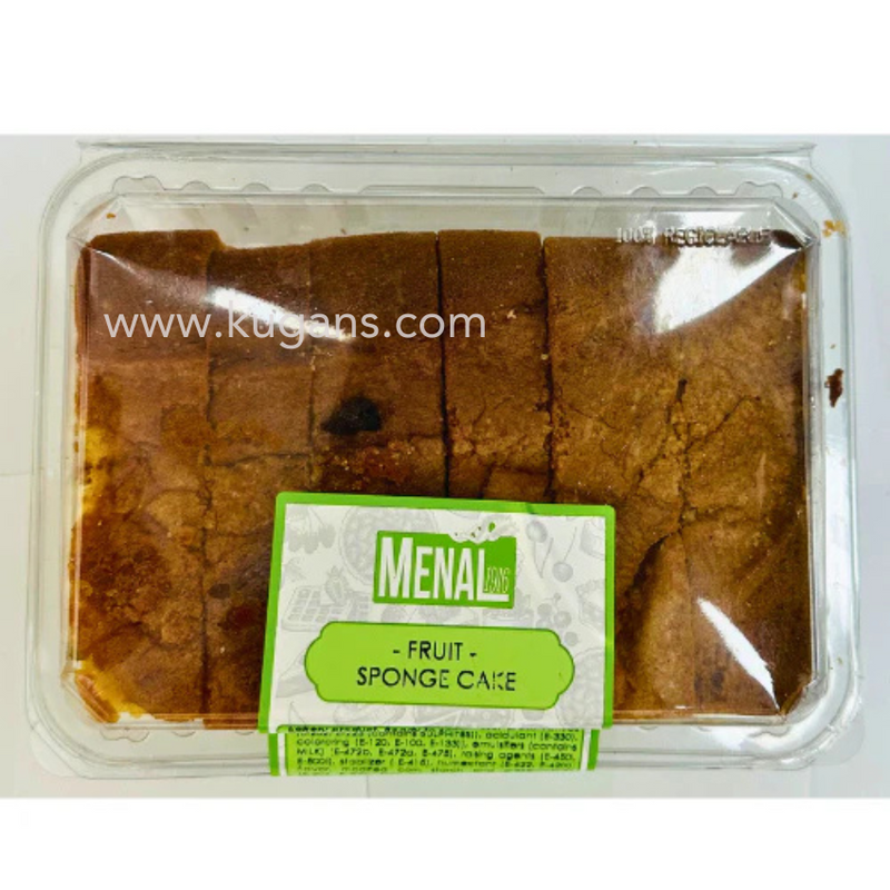 Menal Fruit Sponge Cake 350g