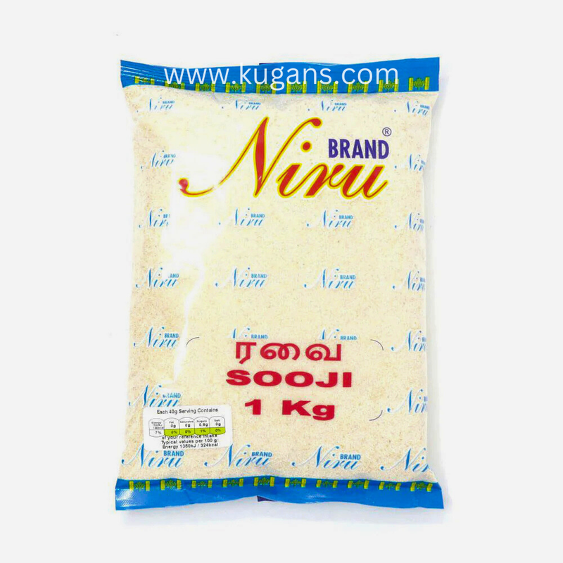 Niru Roasted Sooji 1kg