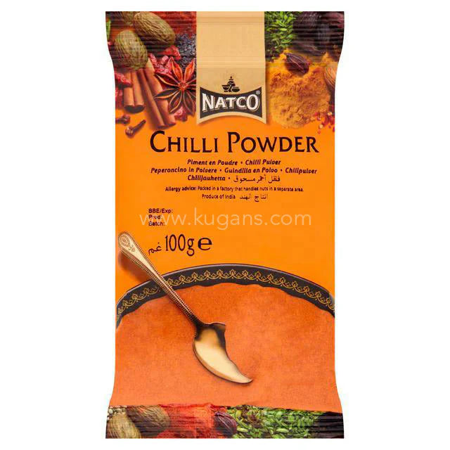 NATCO CHILLI POWDER 100G