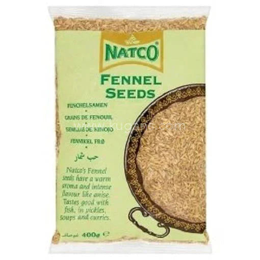 NATCO FENNEL SEEDS 400G