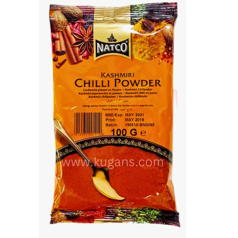 NATCO KASH CHILLI POWDER 100G