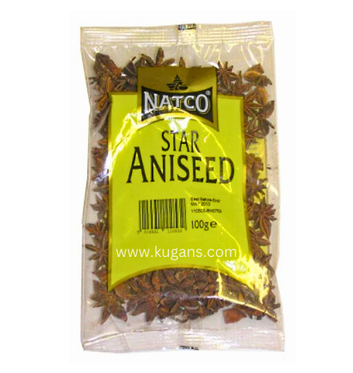 NATCO STAR ANISEED 100G