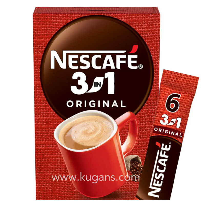 Nescafe 3in1 6 Pcs