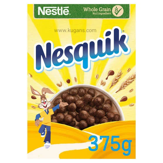 Nestle Nesquik Cereal 375g