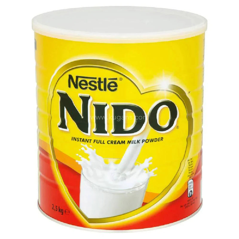 NIDO MILK POWDER 2500G