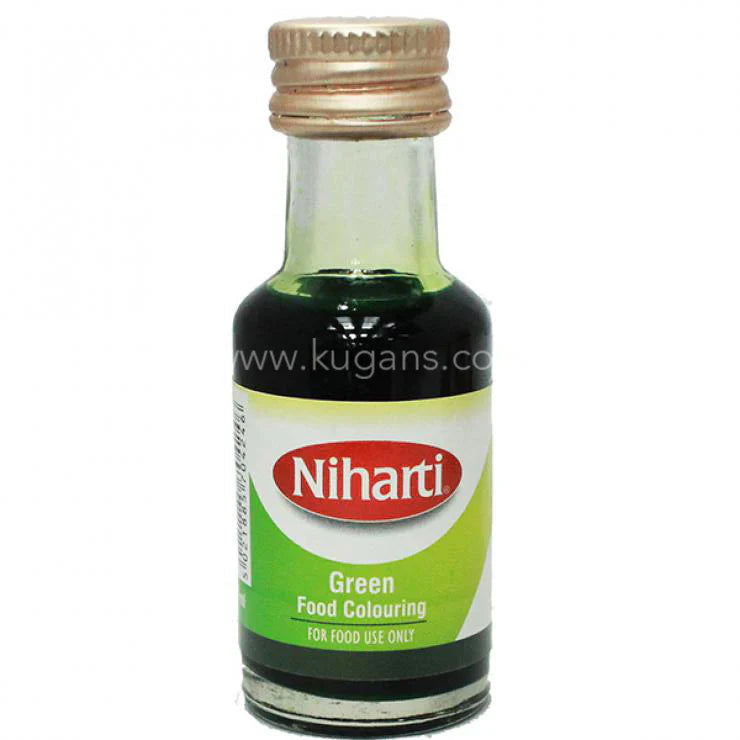 Buy cheap Niharti Food Color Liquid Green 28ml Online