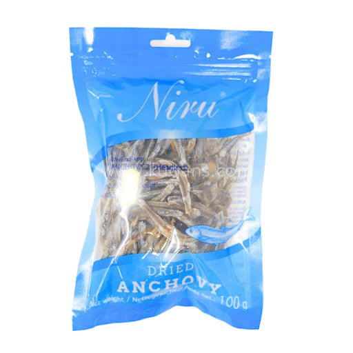 Niru Dried Anchovy Headless 100g