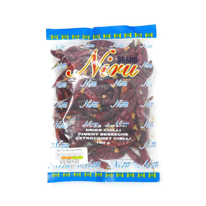 Niru Dried Chilli 100g