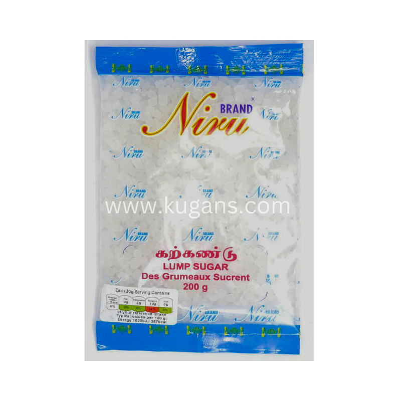 Niru Lump Sugar 200g