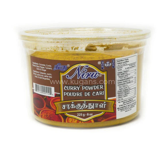 Niru Sarakku Curry Powder 225g