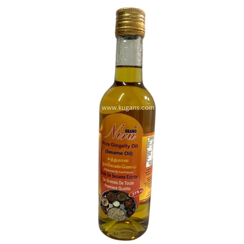 NIRU SESAME OIL 375ML