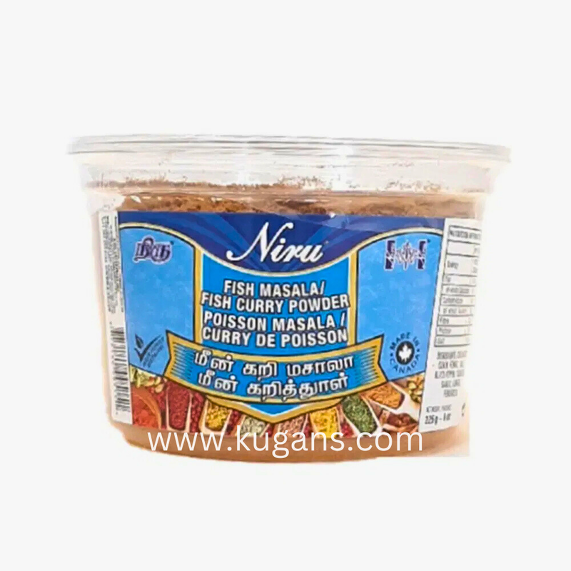 Niru Fish Curry Powder 225g