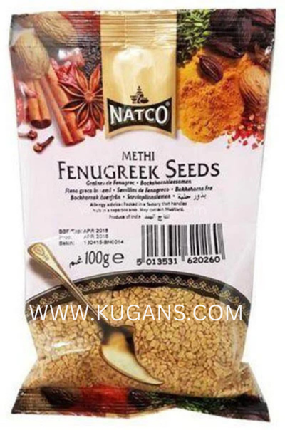 Natco Methi Fenugreek 100g