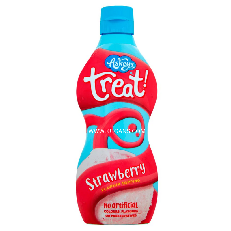 Askeys Strawberry Topping 325g