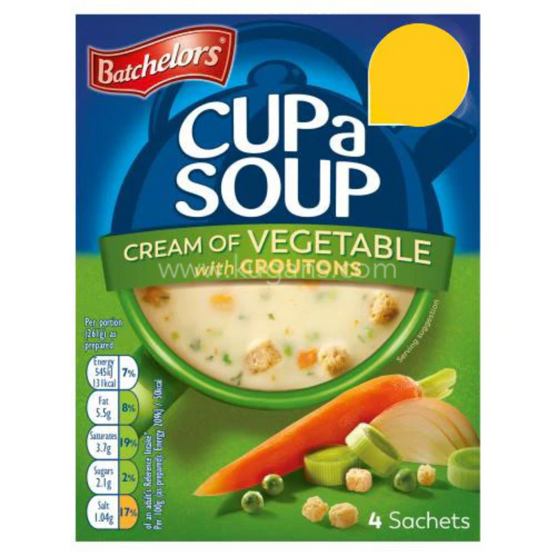 Batchelors Cup A Soup Cream Of Vegetable 81g