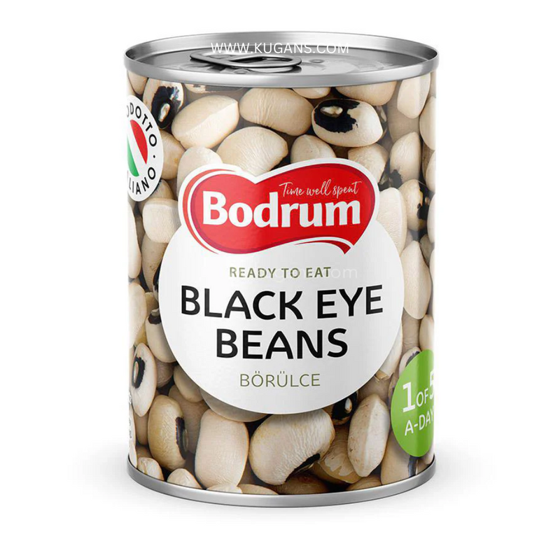 BODRUM BLACK EYE BEANS 400G