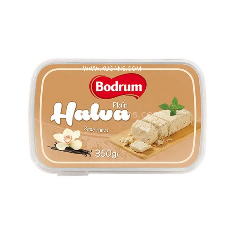 Bodrum Sade Halva Plain 350g