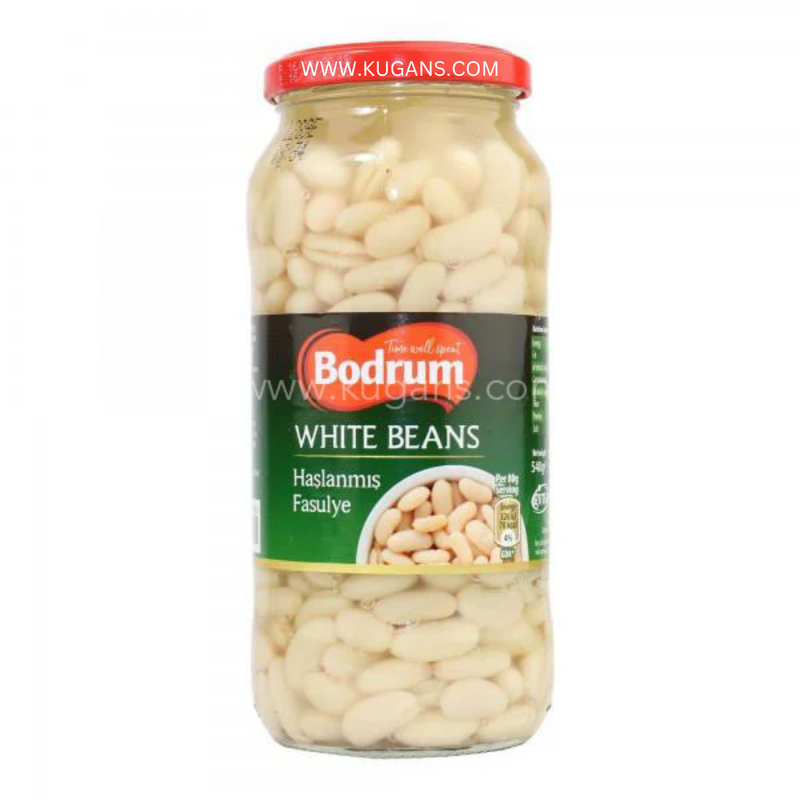 BODRUM WHITE BEANS 540G