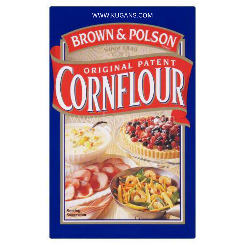 BROWN & POLSON CORNFLOUR 500G