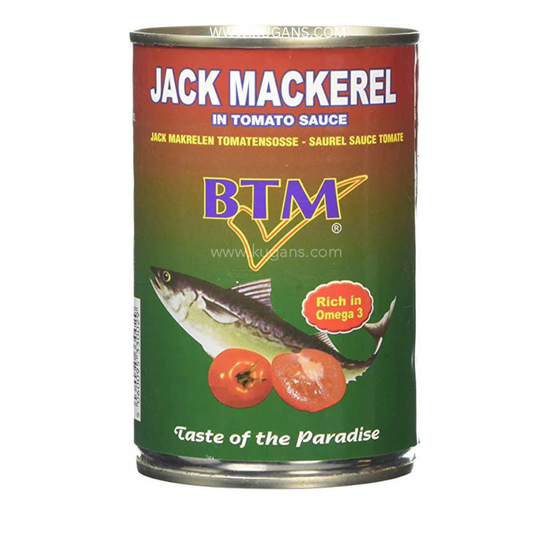 Btm Jack Mackerel 425g