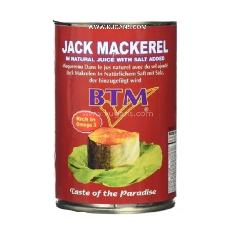 Btm Jack Mackerel Spicy Tomato 425g