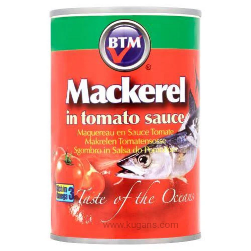 BTM MACKEREL IN S.TO 425G
