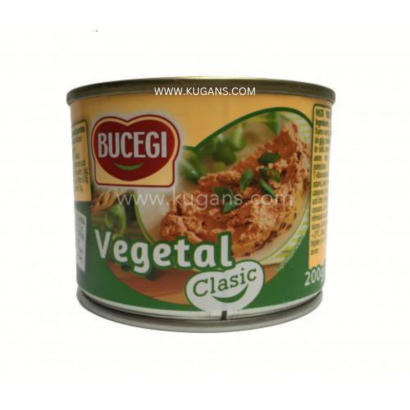 BUCEGI VEGETAL CLASIC 200G