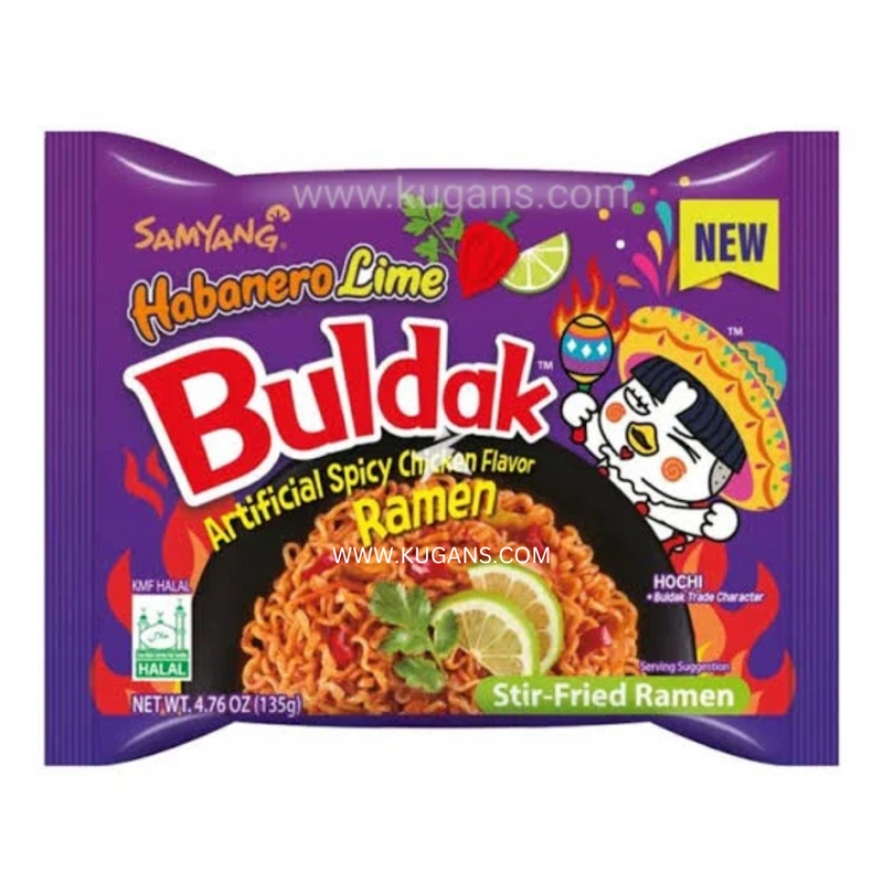 Buldak Kabanero Lime Chcicken 135g
