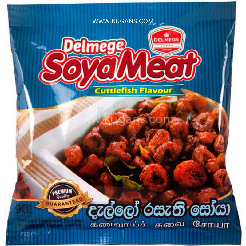 DELMEGE SOYA MEAT C FISH 90G