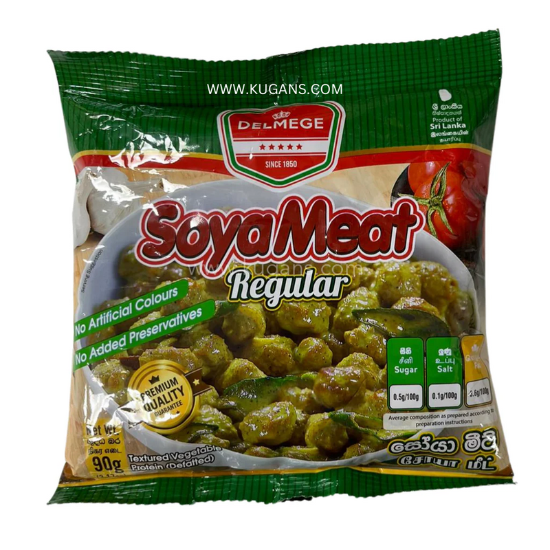 DELMEGE SOYA MEAT REGULAR 90G