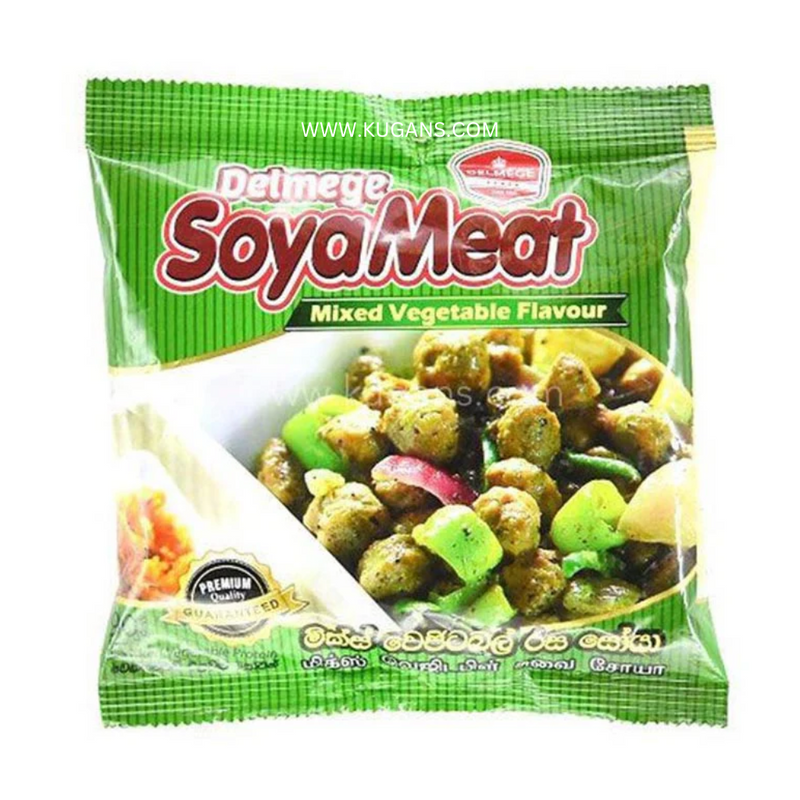 DELMEGE SOYA MEAT VEG 90G