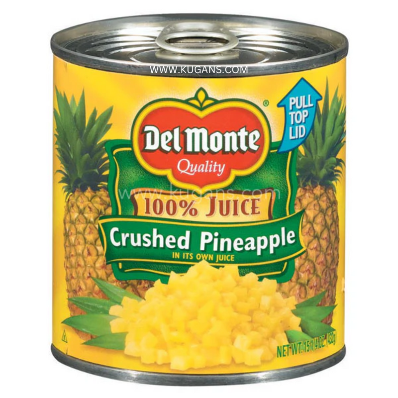 Del Monte Crushed Pineapple In Juice 432g