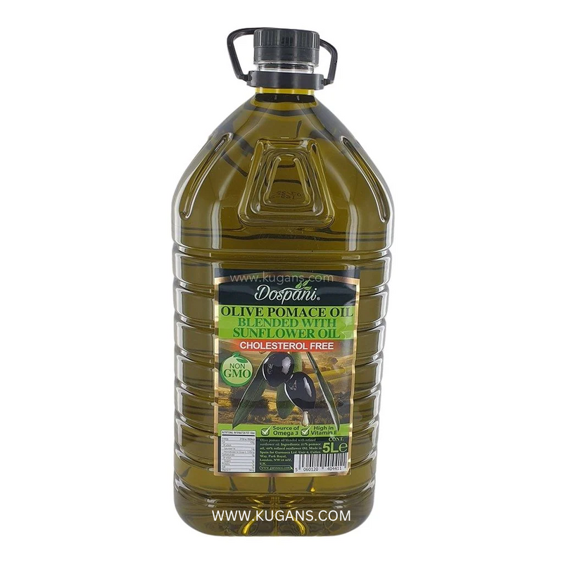 Dospani Olive Pomace Oil Blended 5 Litre