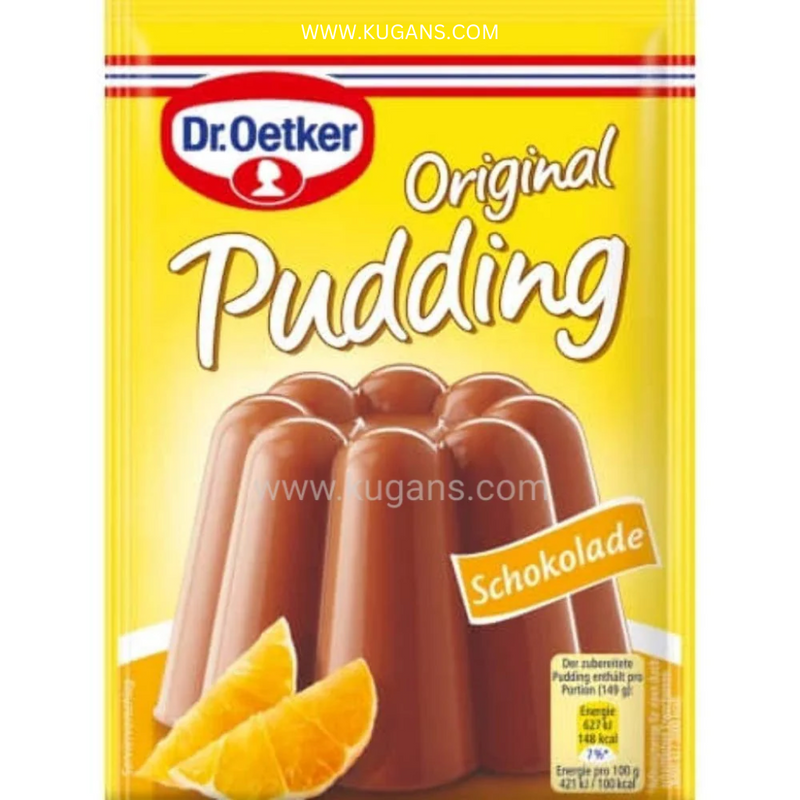 Dr Oetker Original Pudding 50g