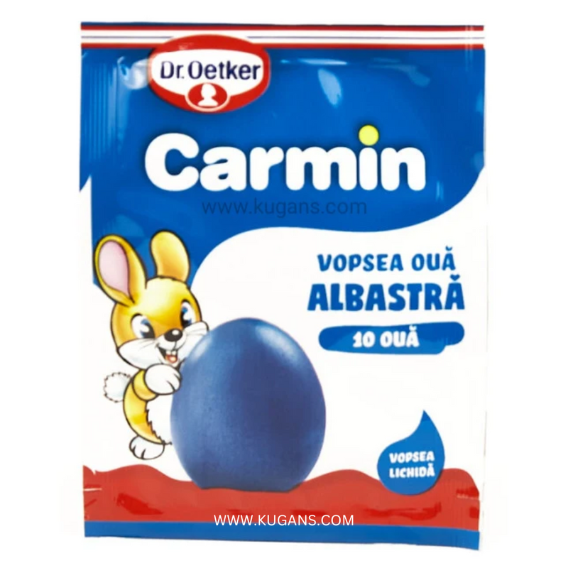 Dr Oetker Carmin Albastra 6g