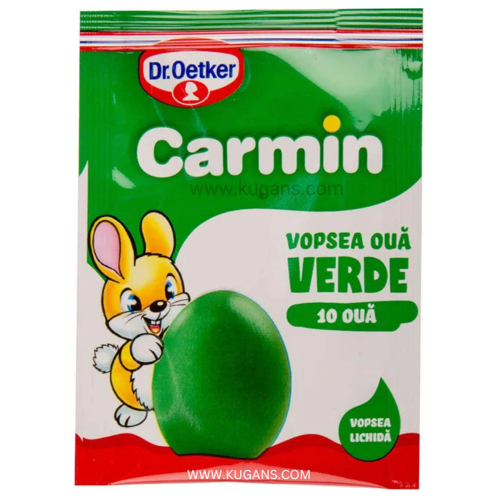 Buy cheap Dr Oetker Carmin Verde 6g Online