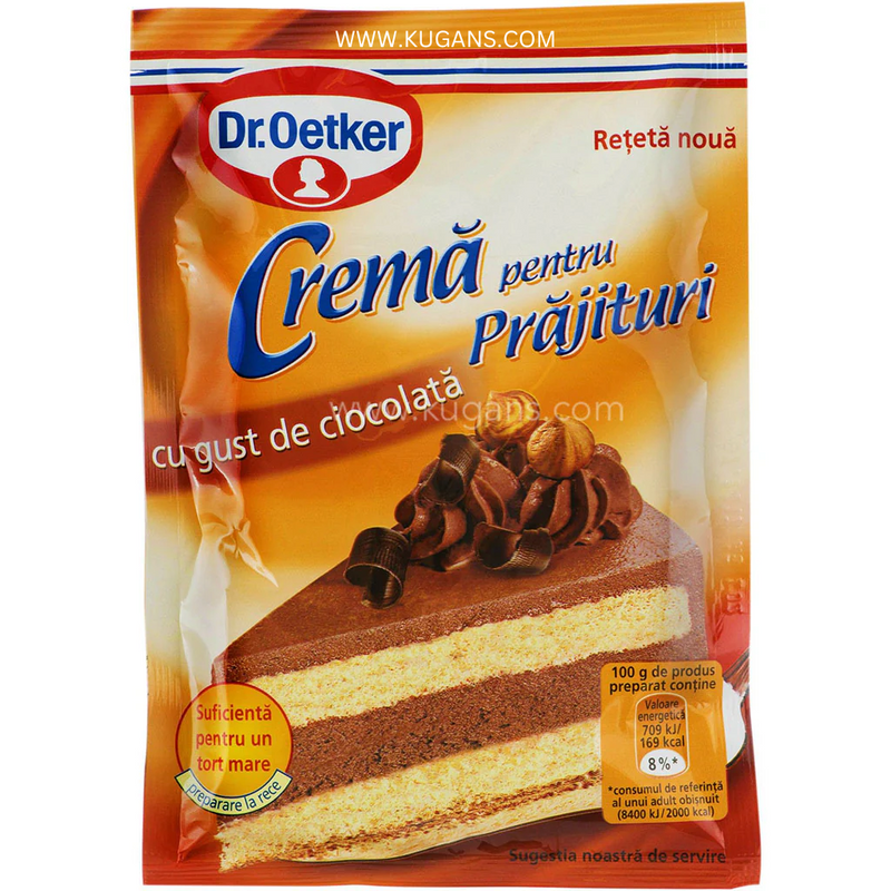 DR OETKER CREAM CHOC 55G