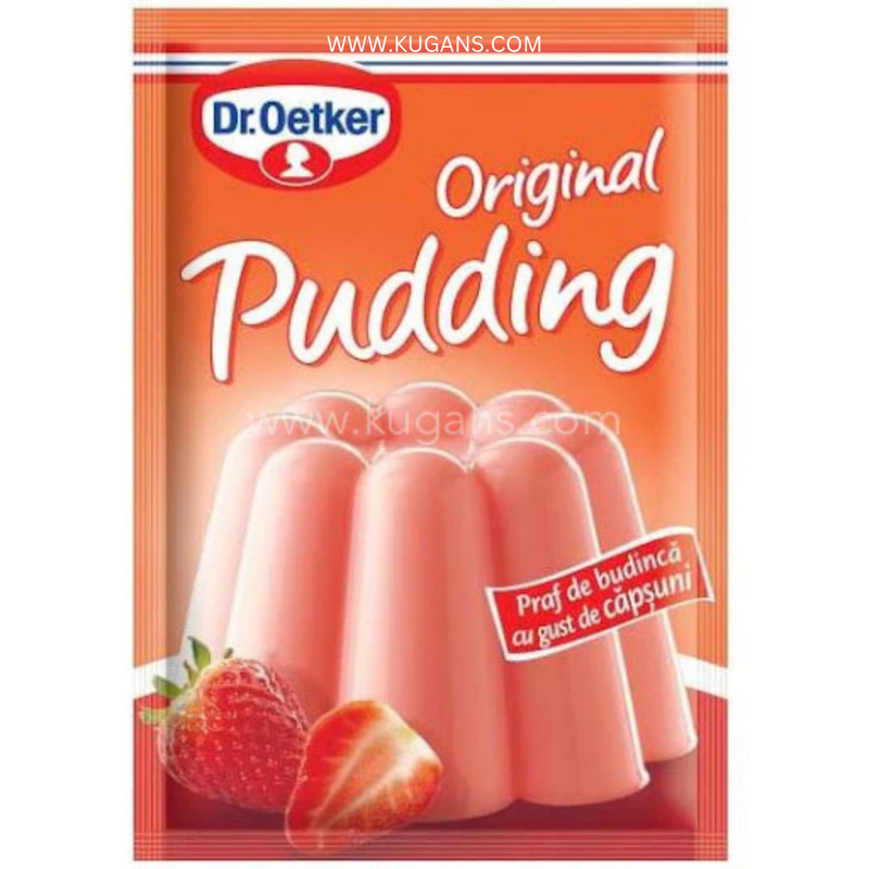 Dr Oetker Straw Pudding 40g