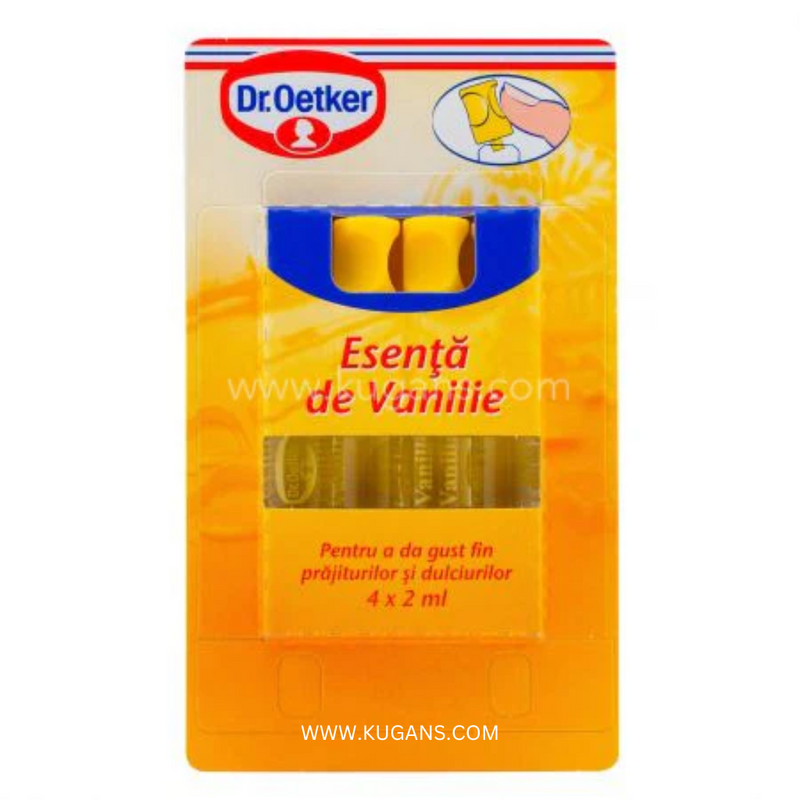 DR OETKER VANILLA ESSENSE 8ML