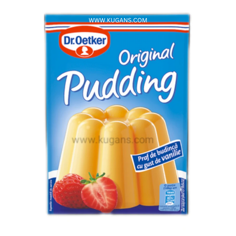 Dr Oetker Vanilla Pudding 40g