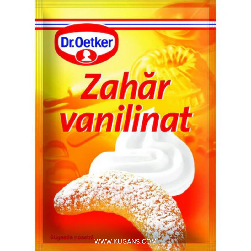 DR OETKER VANILLA SUGAR 10G