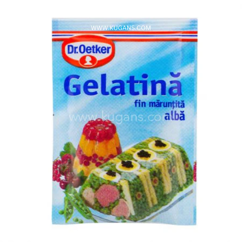 DR OETKER GELATINA 10G