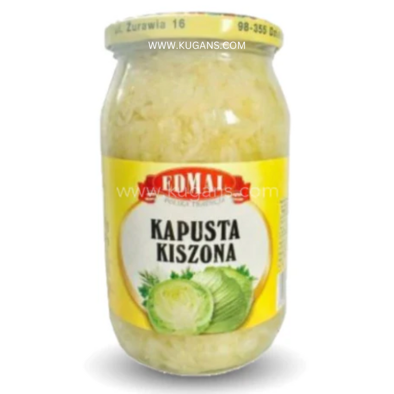 Edmal Kapusta Kiszona 820g