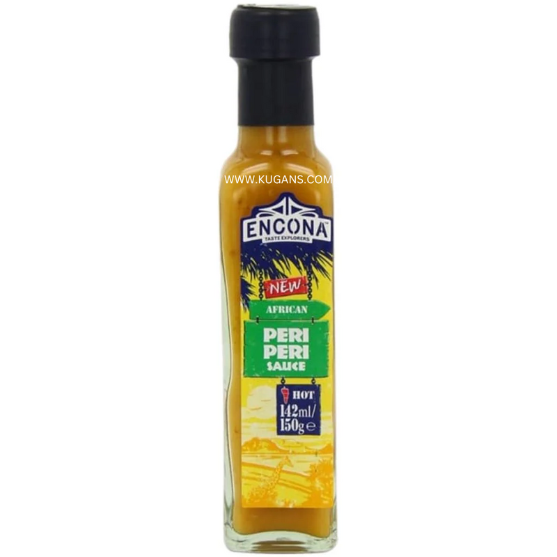 Encona African Peri Peri Sauce 142ml